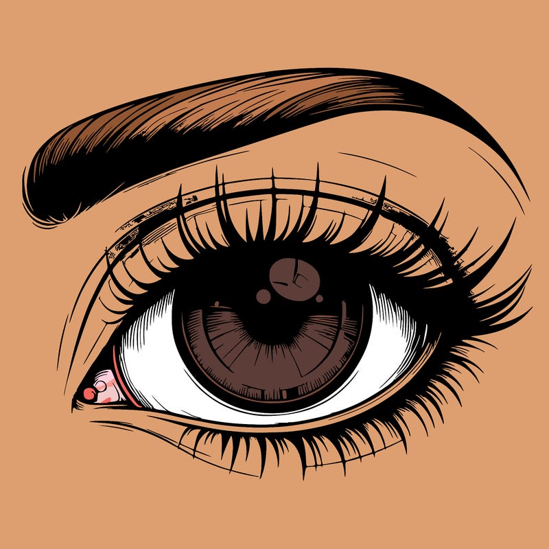 realistic eye