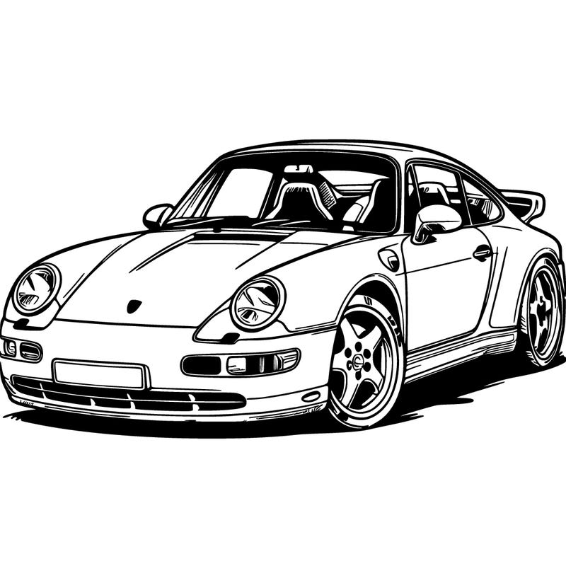 a porsche