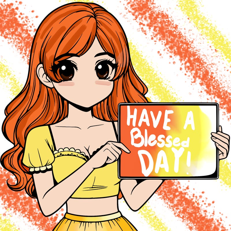 realistic pretty girl holding blank sign