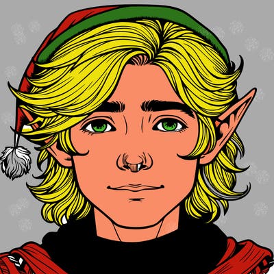 realistic elf