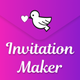 Invitation Maker - Card Maker