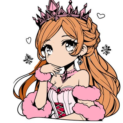 manga ice queen