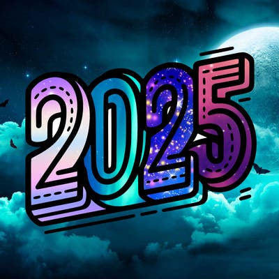 the number 2025