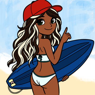 surfer girl