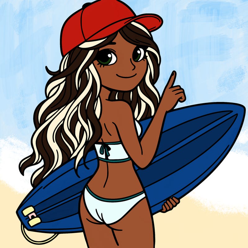 surfer girl