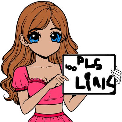 realistic pretty girl holding blank sign