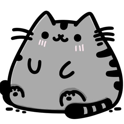 pusheen cat