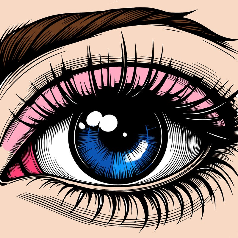 realistic eye