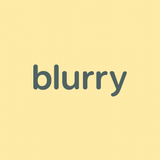 Blurry - Safe Chat That Clears - App Icon