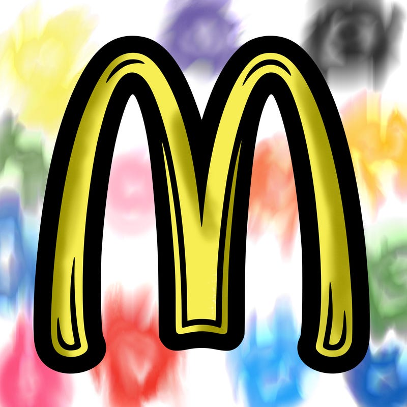 the mcdonald’s logo