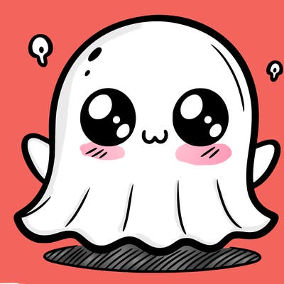 cute ghost