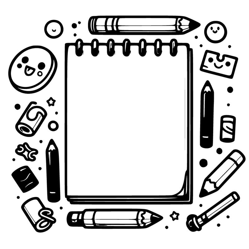 blank paper