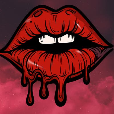 lips that look realistic and drip