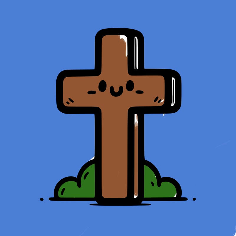 simple christian cross