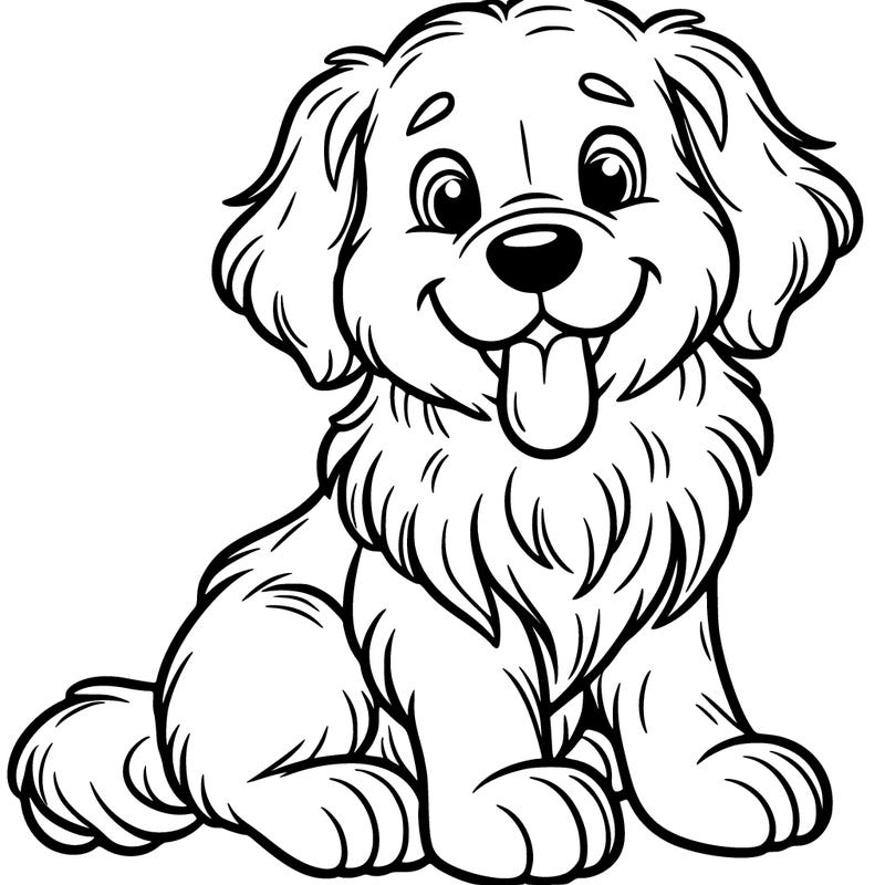 golden retriever dog