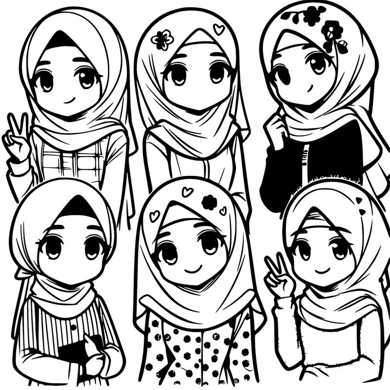 hijab girls