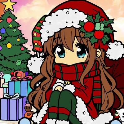 christmas manga