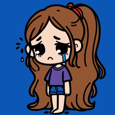 sad girl