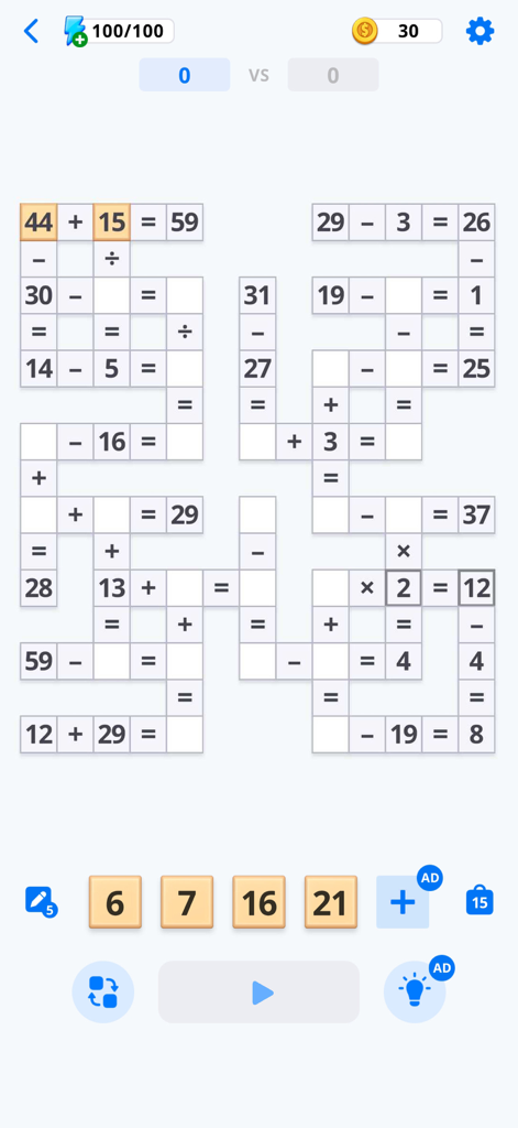 Math Clash: Puzzle Brain Quest - Games App | MWM