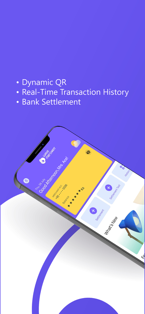 Wave Merchant - Finance App | MWM