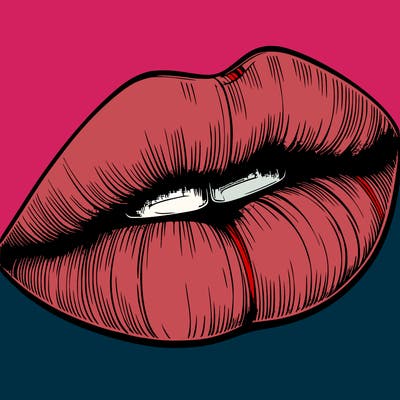 realistic lips