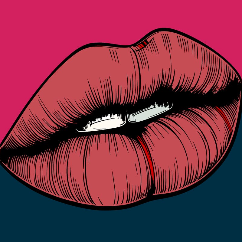 realistic lips