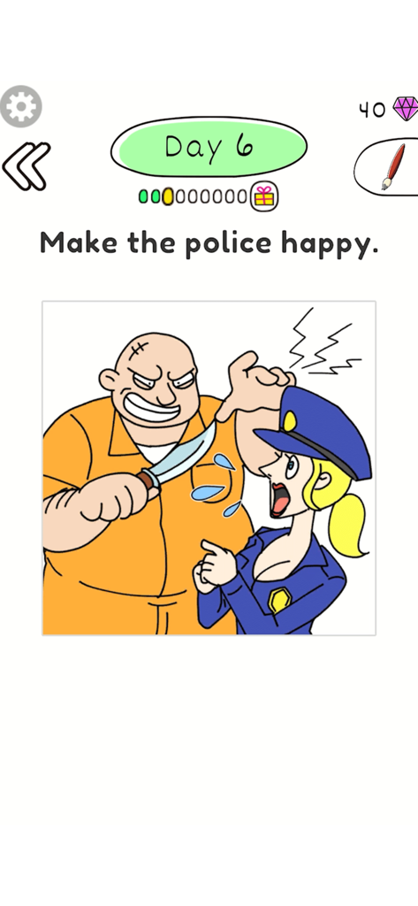 Draw Happy Police: Trivia Game - Games App | MWM