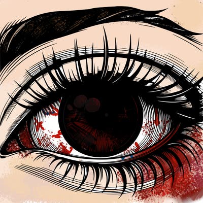 realistic eye