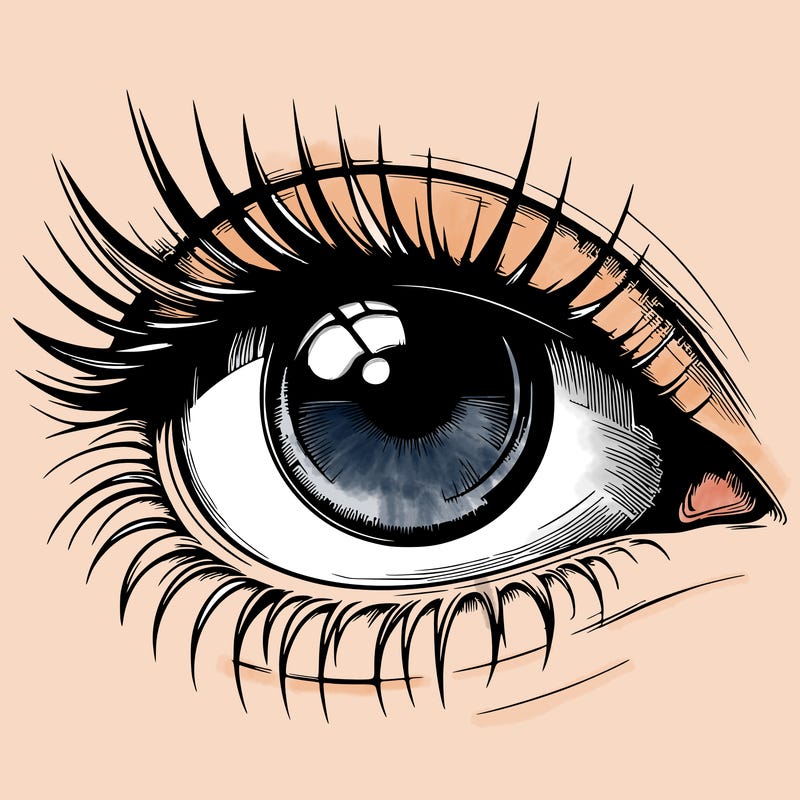 realistic eye
