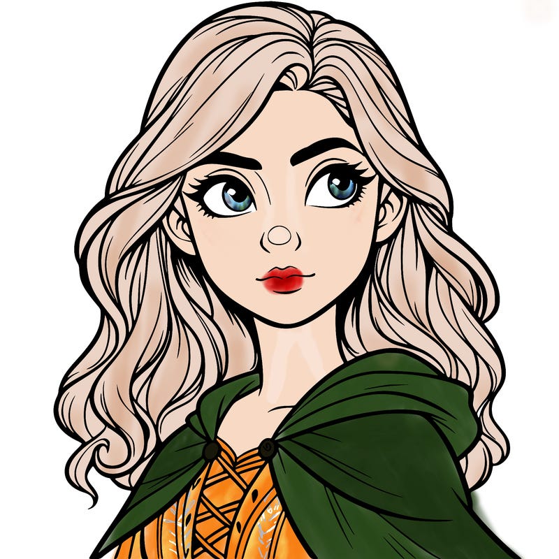 realistic girl sorseruss