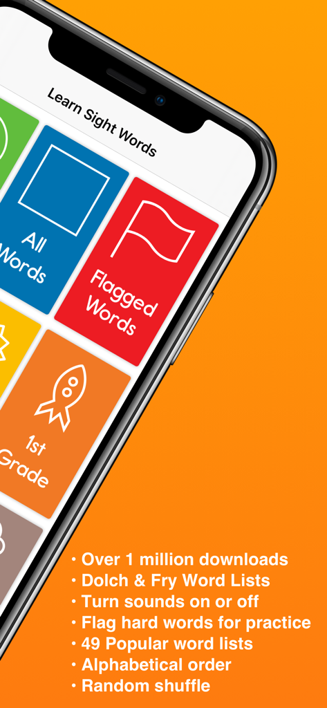 Learn Sight Words - Education App | MWM