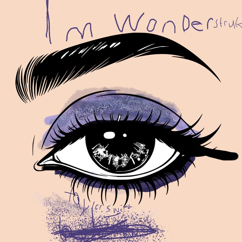 eye closed realistic