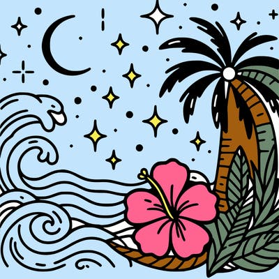 🌺🌊🌴✨