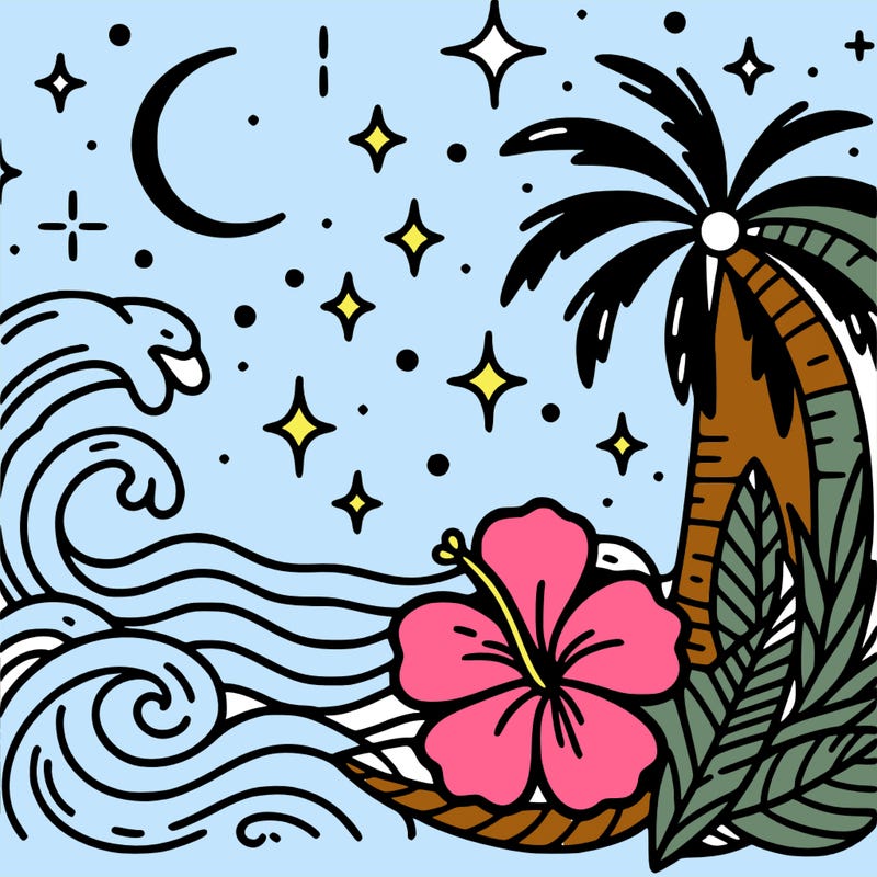🌺🌊🌴✨
