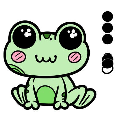 cute frog