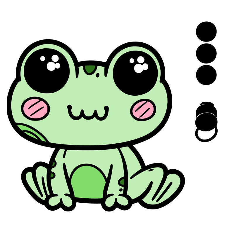 cute frog