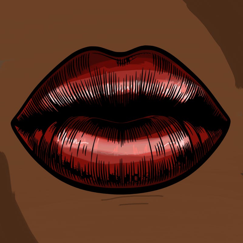 realistic lips