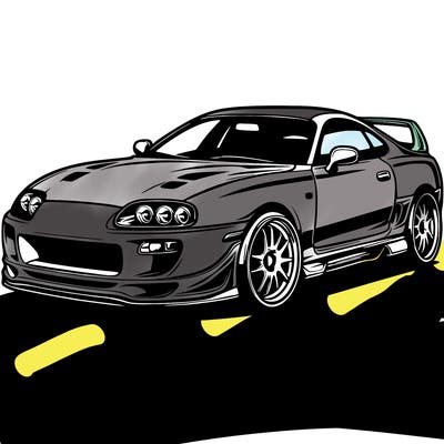 car supra mk4