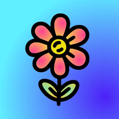 simple flower