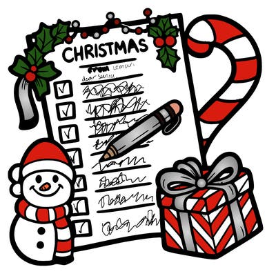 christmas list
