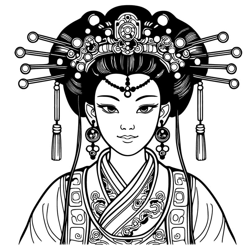 ancient chinese empress