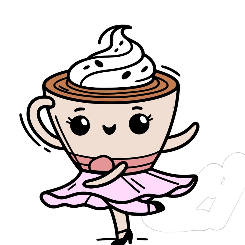 cappachino dancer