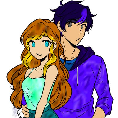 aphmau and aaron