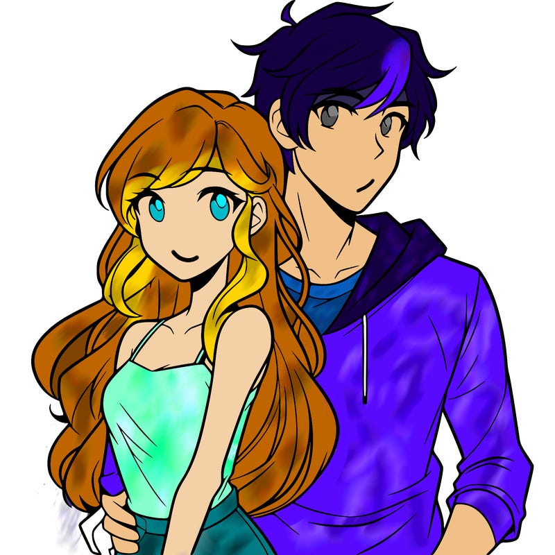 aphmau and aaron