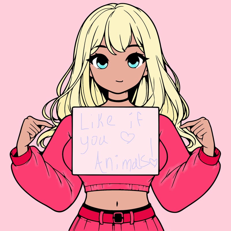 girl holding a blank sign in a long sleeve crop top
