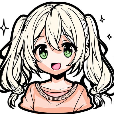 manga character ( girl)