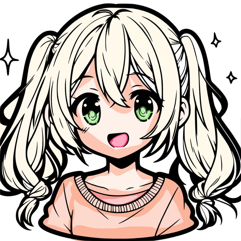 manga character ( girl)