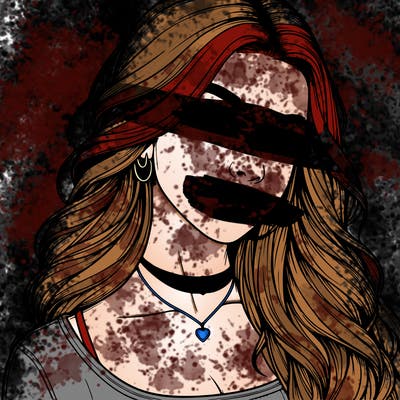 detailed realistic girl