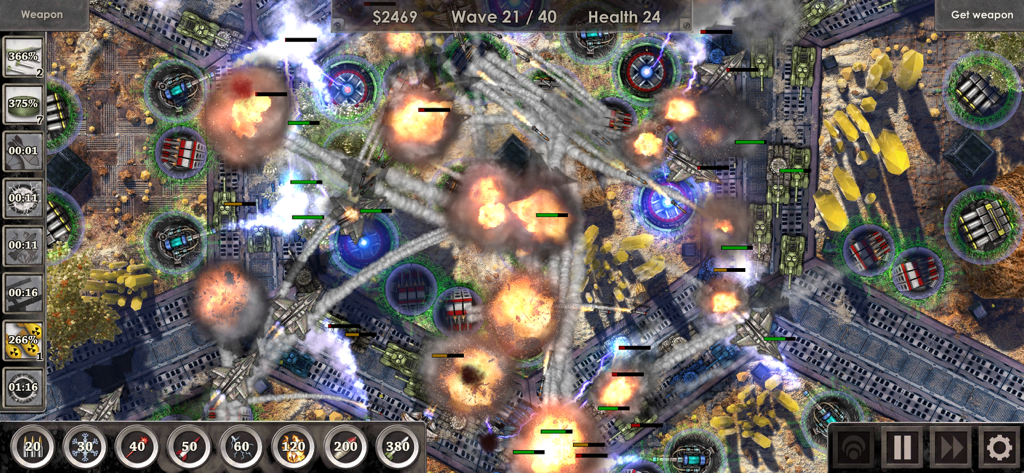 Defense Zone 3 HD - Intense military tower defense battle in Defense Zone 3 HD with explosions and tanks
