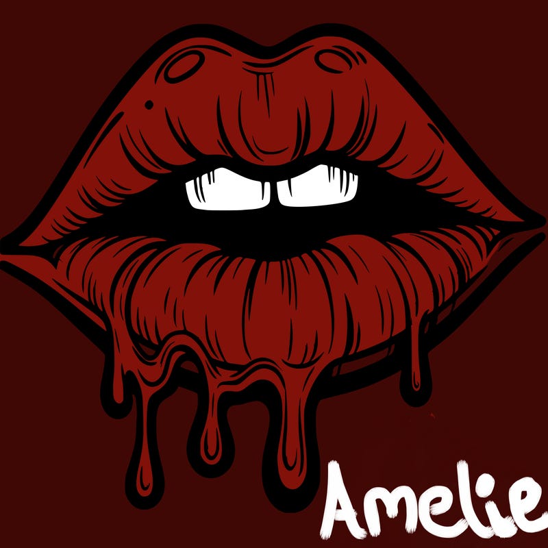 lips that look realistic and drip